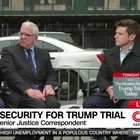 Concerns over court and jury security for Trump trial