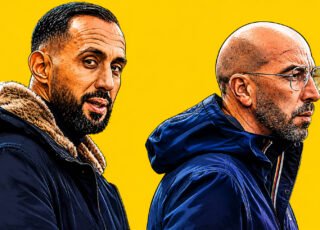 Bob Tahri - Benatia - Olympique de Marseille