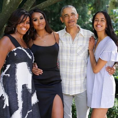 Malia Obama Est Une Personne Très Agréable