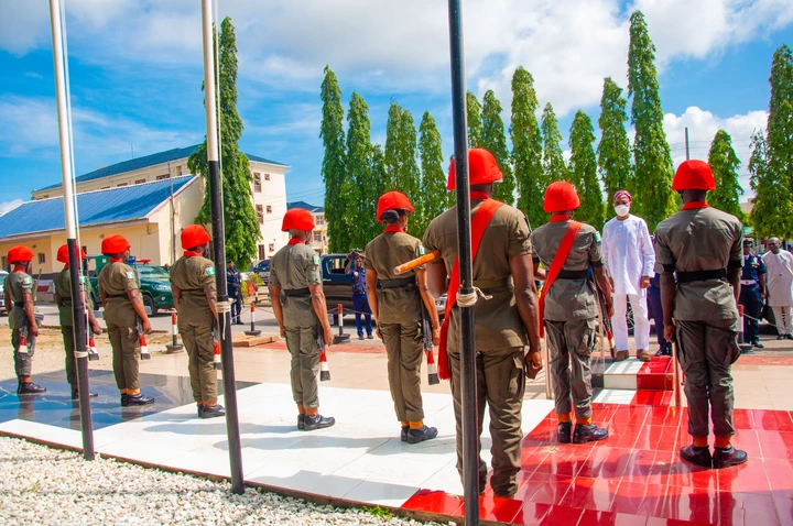 Aregbesola Commissioned 93 Operational Vehicles For NSCDC, Task Personnel To Be More Committed