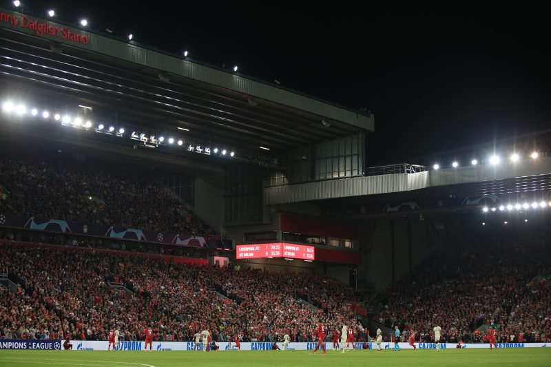 Anfield and the Kop especially can make some of the best players in the world shrivel under the pressure
