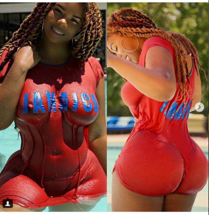 Checkout Banging Body Of Singer, Runtown's Girlfriend, Raven (Photos) - Gistmania