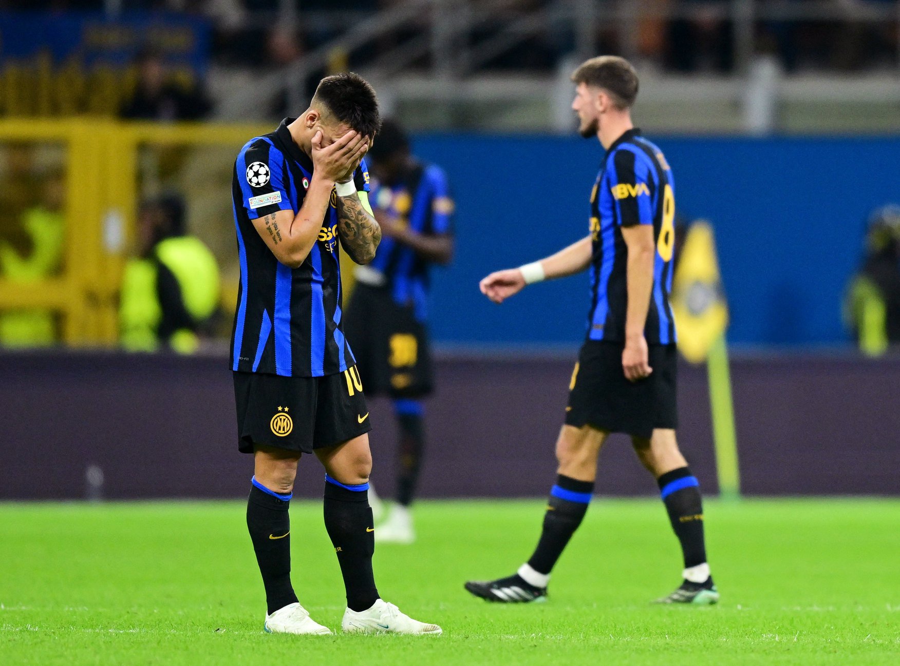 Club Brugge shocked Inter at the San Siro to hand the Italian champions a second loss