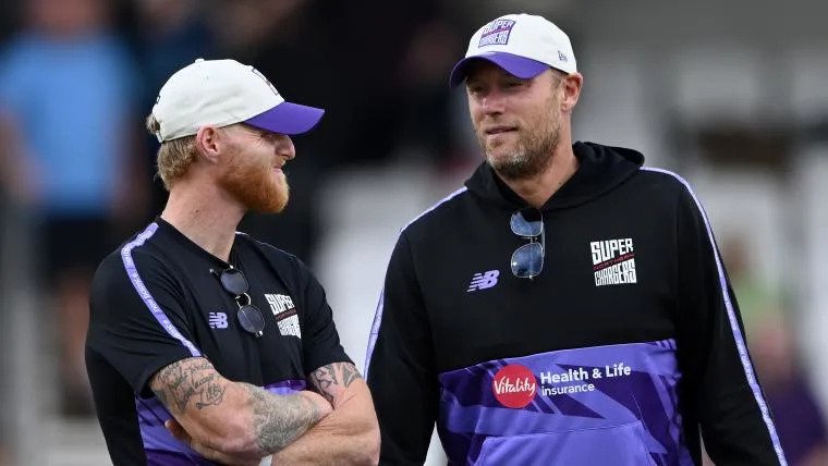 Andrew Flintoff Ben Stokes The Hundred