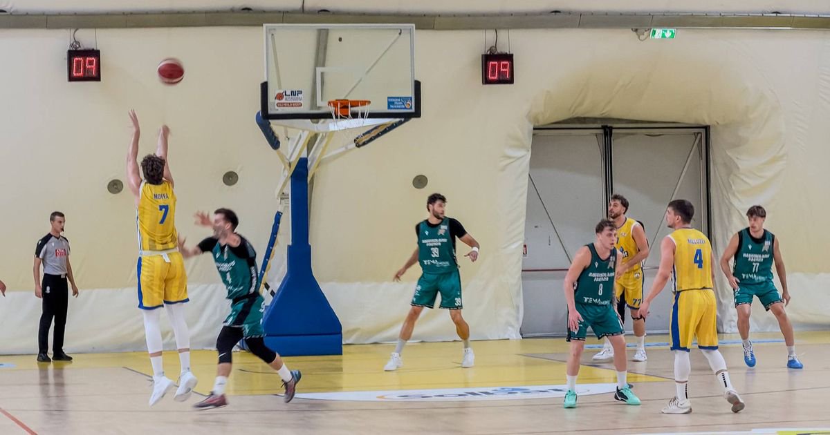 Piombino Suffers Third Defeat Against Faenza 88-66