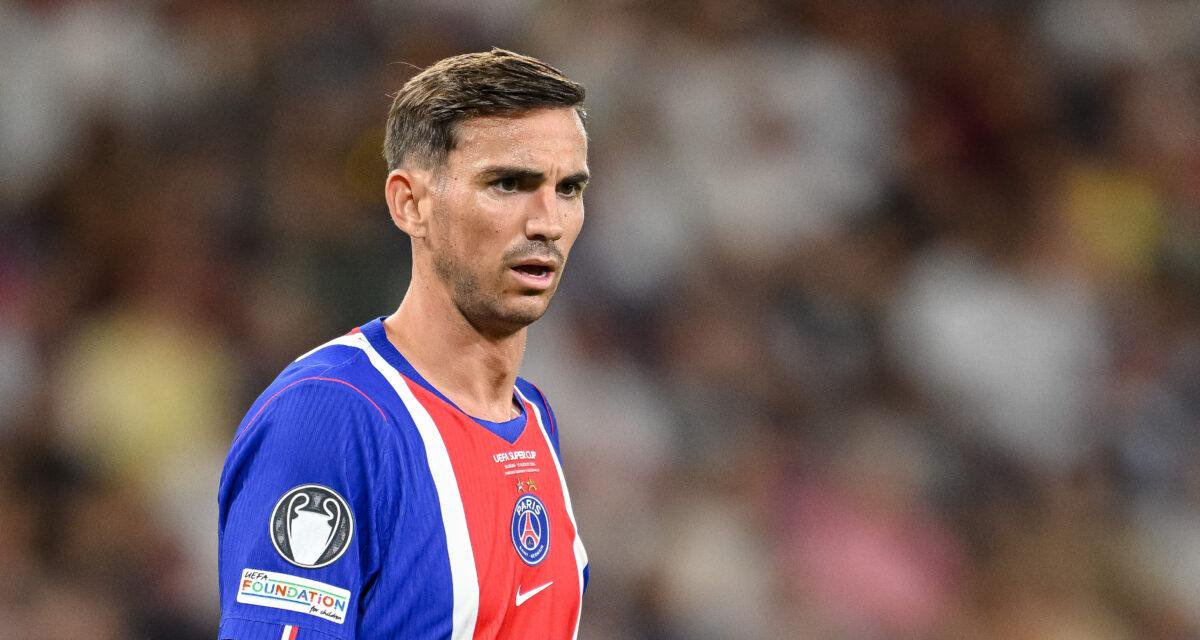 Fabian Ruiz avec le PSG