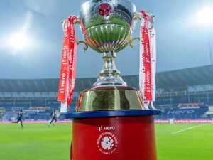 Indian Super League trophy