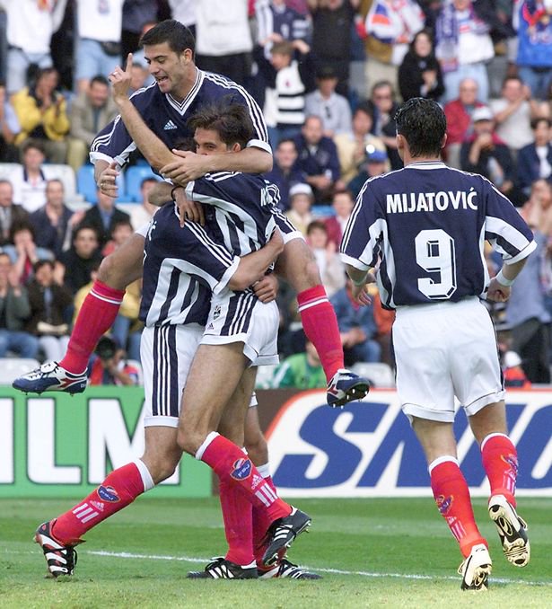 Yugoslavia are one of the oldest footballing nations at the World Cup but no longer exist