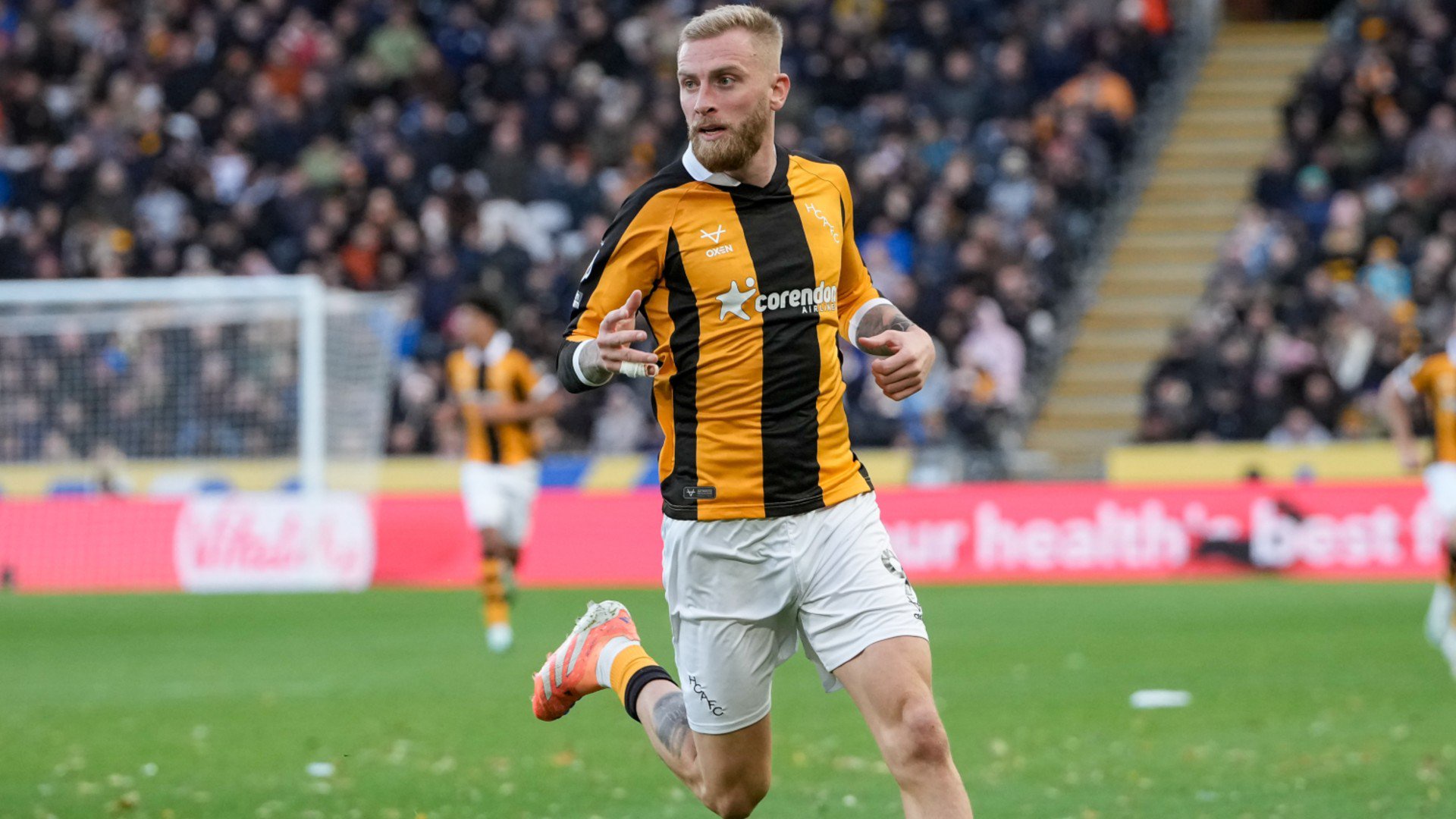 Jakirovic acknowledges Hull must help McBurnie in attack