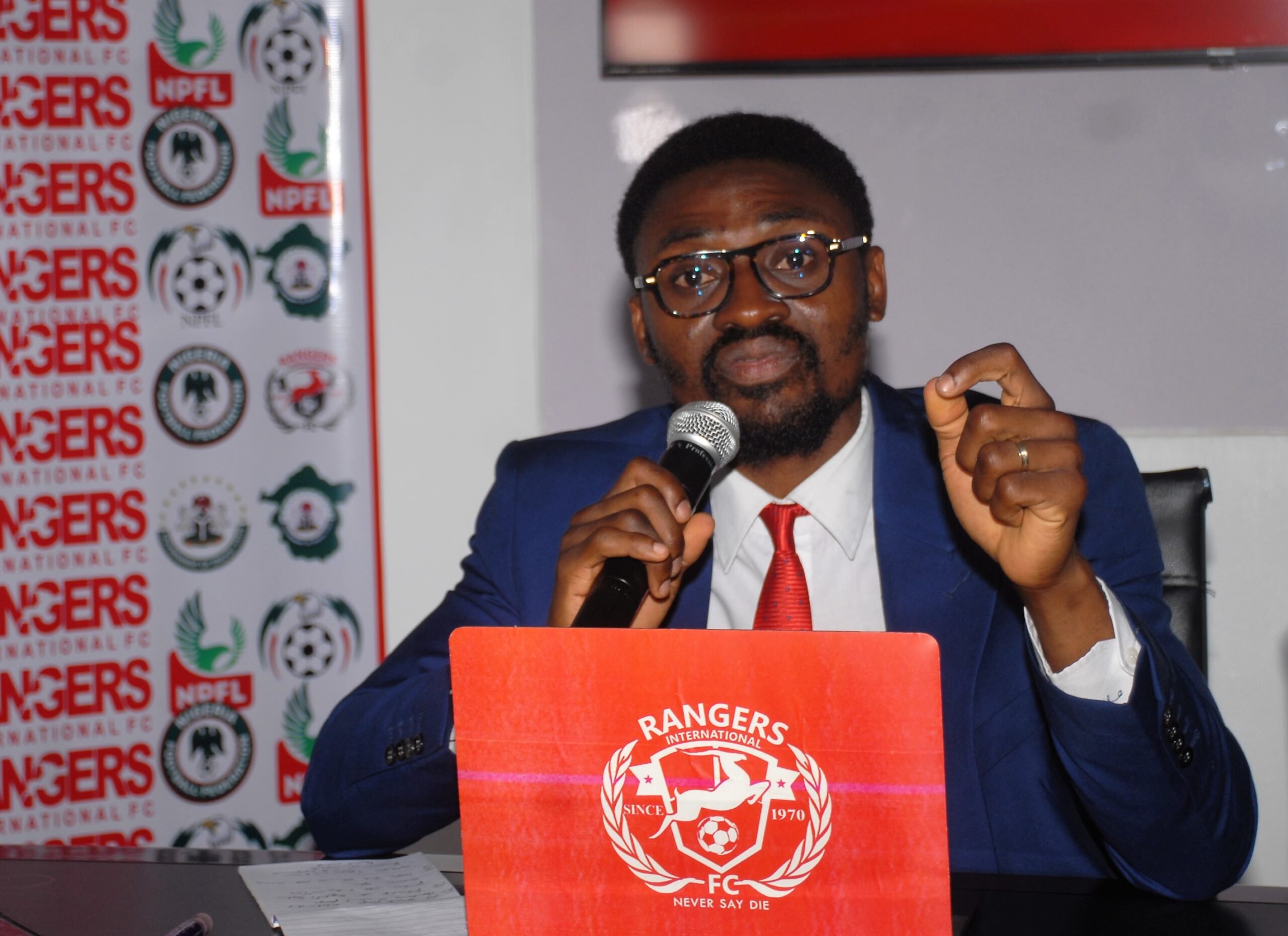 CAF Champions League: Rangers Chief Amobi declares ready for MC Alger rematch 