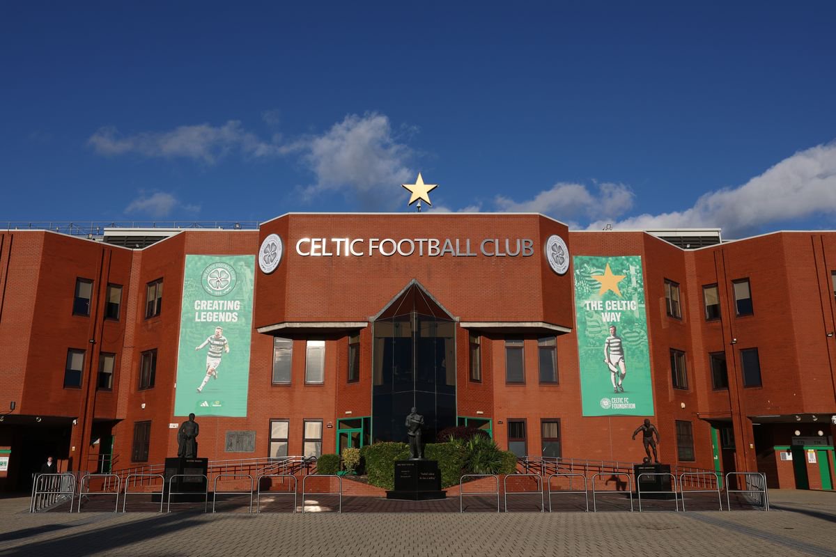 A general view of Celtic Park