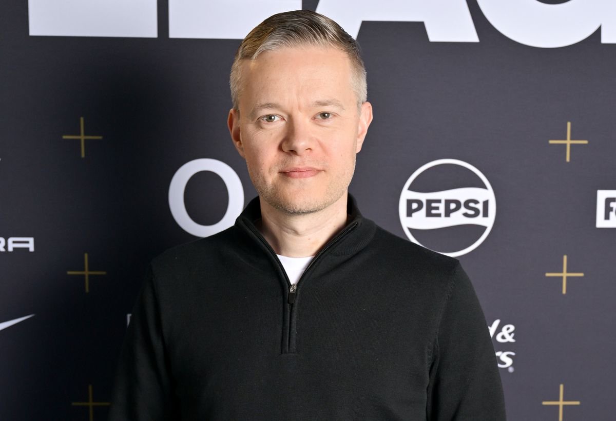 LONDON, ENGLAND - APRIL 07: Mark Goldbridge attends the baller league x matchday 3 event on April 07, 2025 in London, England. (Photo by Jordan Peck/Getty Images)