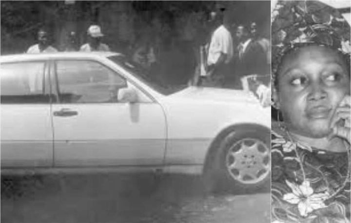The inside story of the brutal murder of Kudirat Abiola in Lagos in 1996 -  Legit.ng