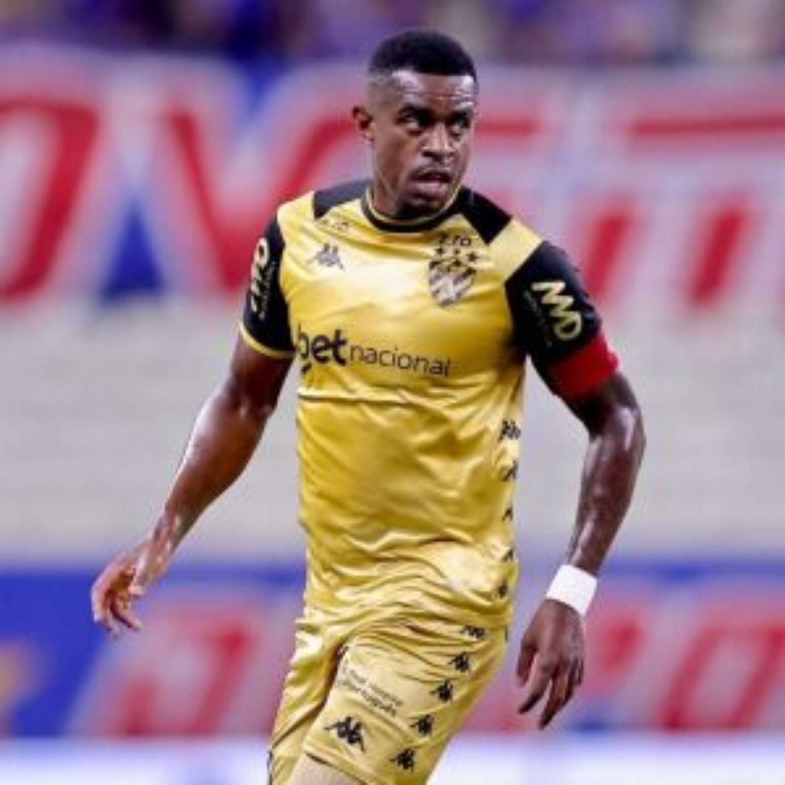 Benevenuto é o capitão do Sport na temporada.