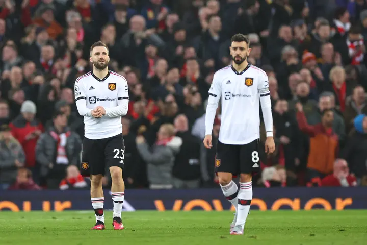 Manchester United have not won at Anfield since 2016