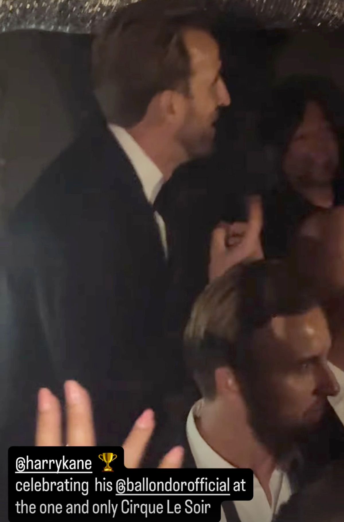 The Bayern Munich ace headed to one of London's most exclusive nightclubs