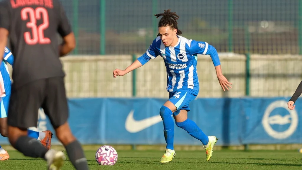 Kofi Shaw scores in Brighton U21 win over Fulham