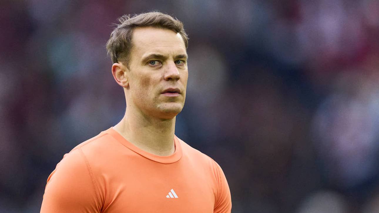 Manuel Neuer im Fokus