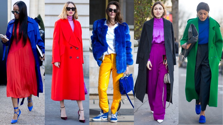 Showgoers Experimented with Color Blocking On Day 3 of Paris Fashion Week -  Fashionista