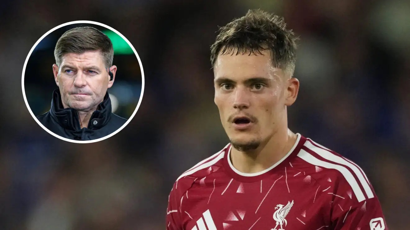 Gerrard Wirtz Liverpool