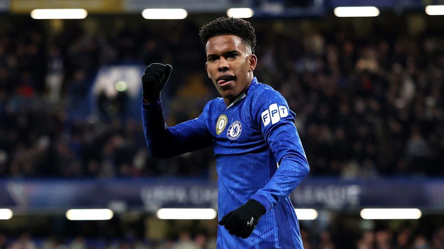 Estêvão brilhou em sua primeira temporada pelo Chelsea