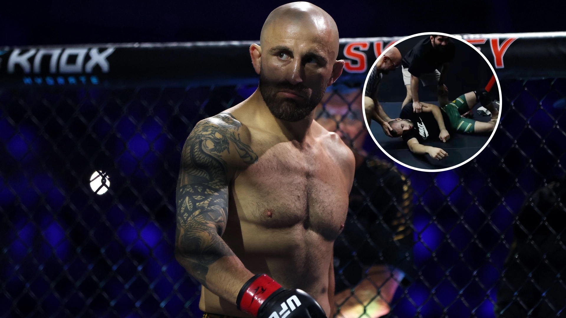 UFC fighter's teammate passes out in brutal training challenge ahead of UFC 333