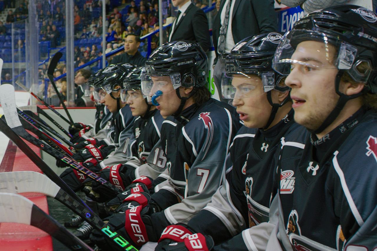 The new Prime Video series chronicles the Vancouver Giants of the WHL.Credit: Amazon Studios
