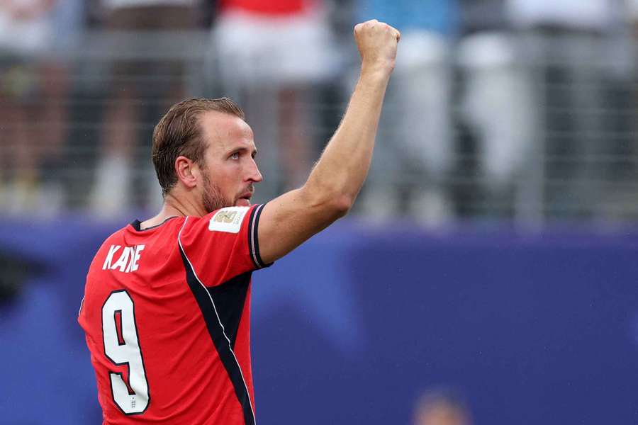 England captain Harry Kane.