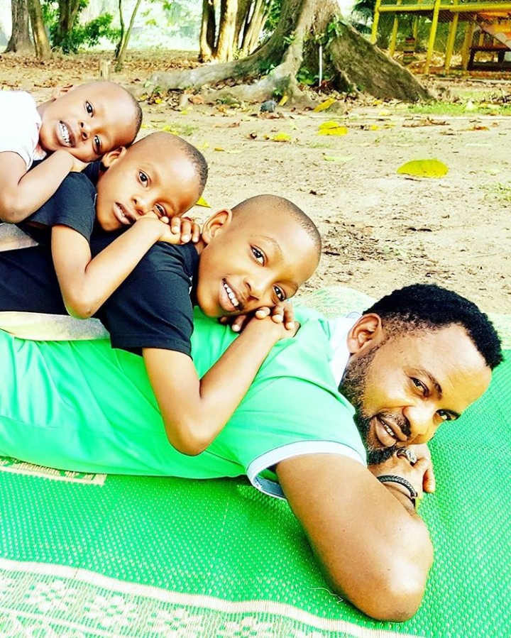 Do you remember the Nollywood actor Akin Olaiya? Check out pictures of his wife & children [Photos]