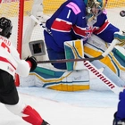 Connor Bedard scores twice as Canada rallies to beat Britain 4-2 at hockey worlds