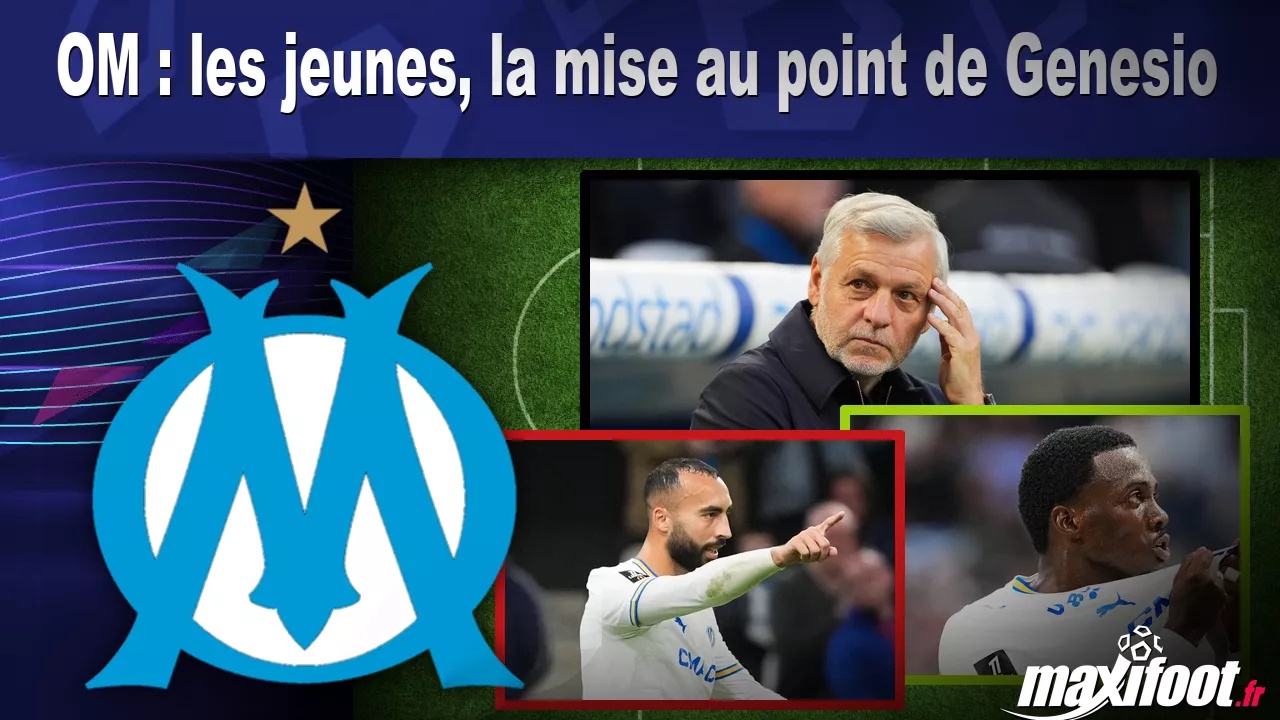 OM Coach Bruno Genesio Slams "Lobbying" Over Young Players Like Antoine Valero