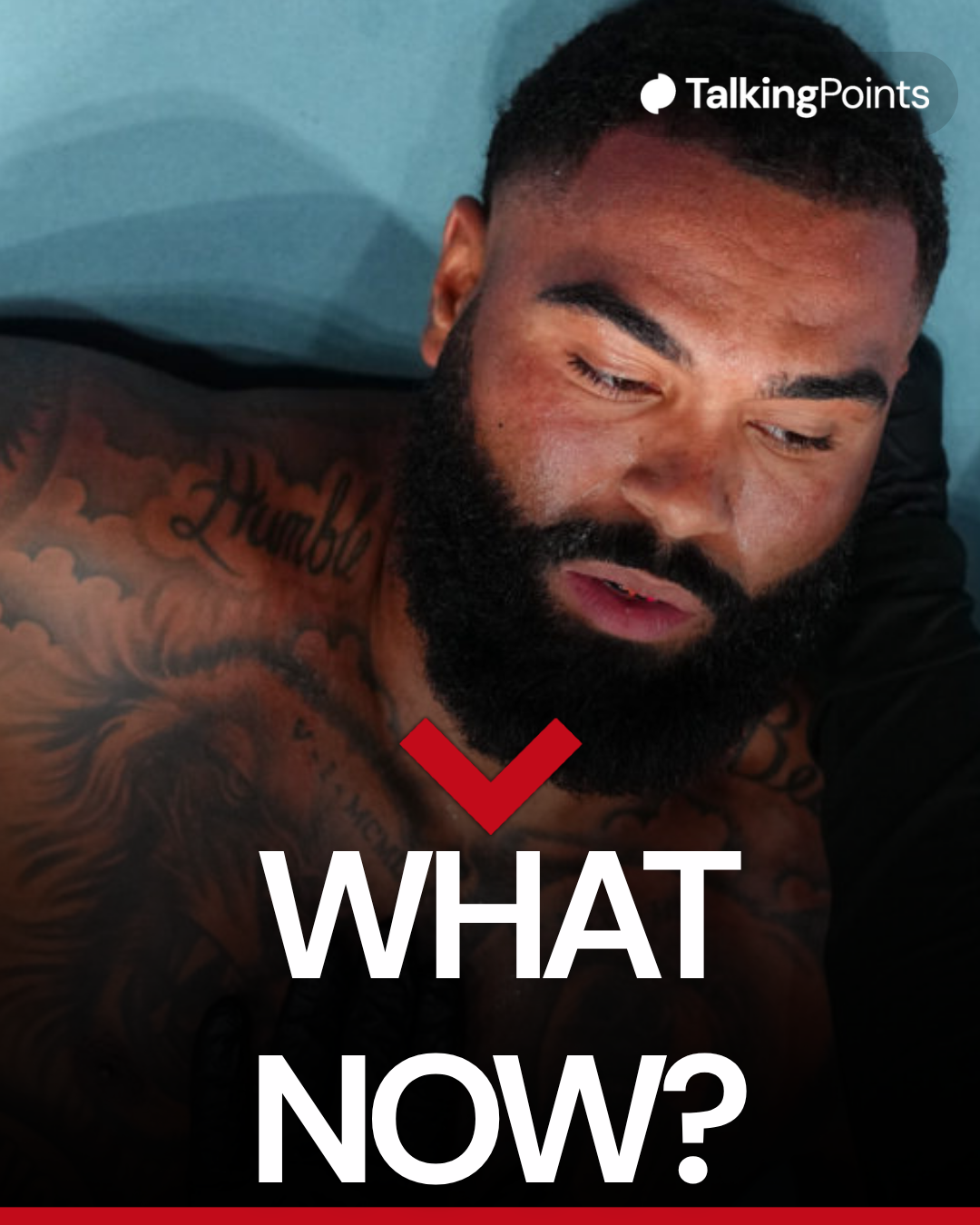 Gable Steveson out cold at UFC 331