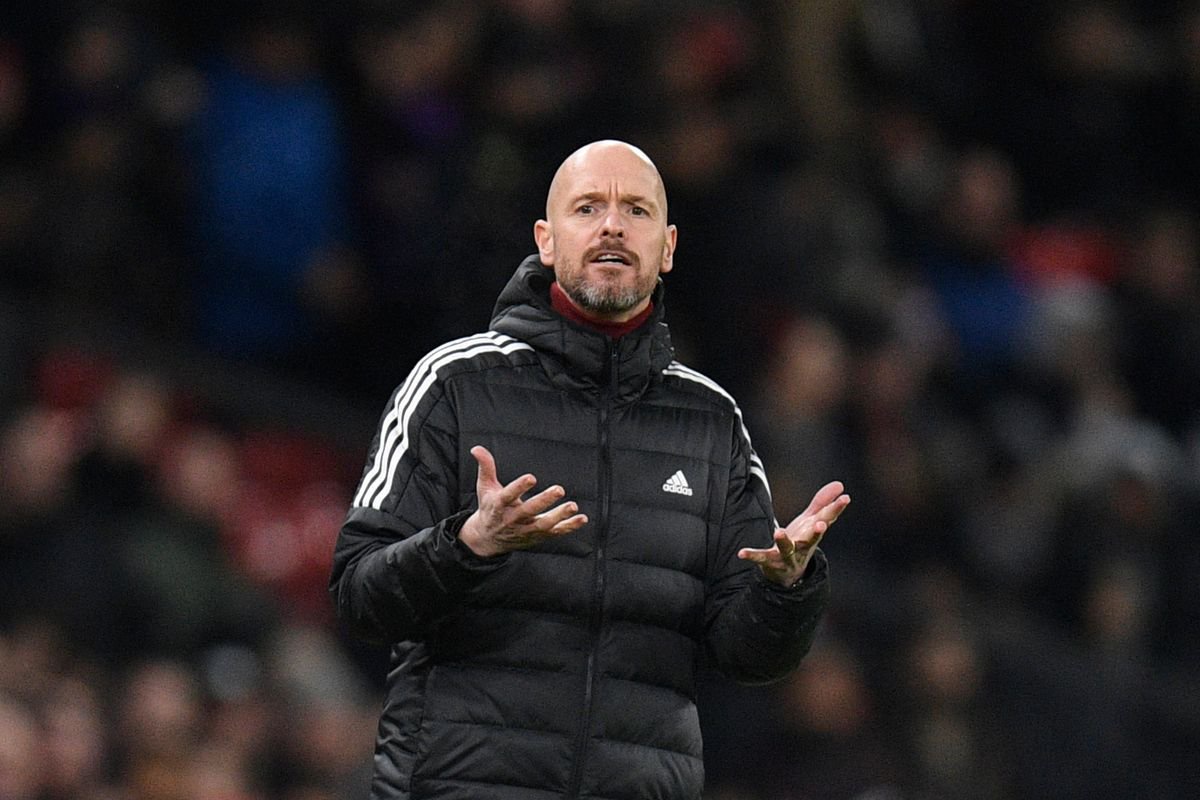Erik ten Hag did not hold back