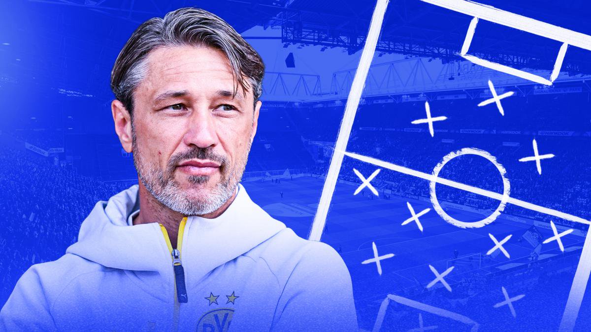 Die Aufstellung von Borussia Dortmund