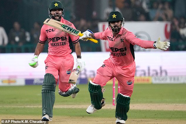 Harry Brook's bowlers allowed Pakistan's last-wicket pair – inspired by an astonishing century from Shadab Khan – to put on an unbroken 89 in Lahore