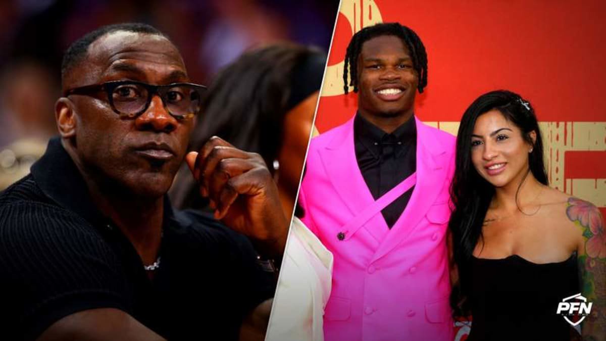 Travis Hunter’s Wife Leanna Lenee Fires Back at Shannon Sharpe After Jaguars Star’s Dominant Display vs. Texans