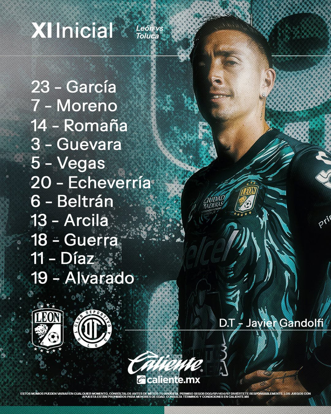Leon lineup