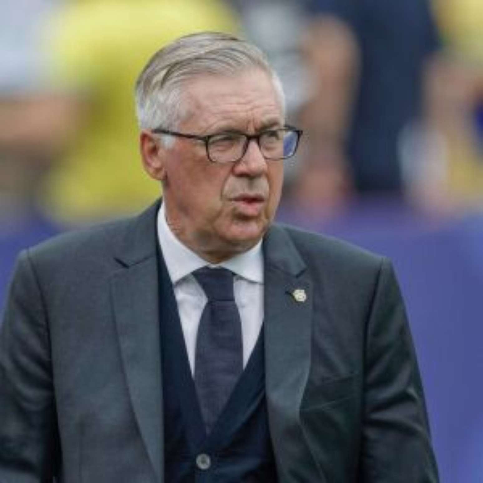 Ancelotti terá última convocação em 2026.