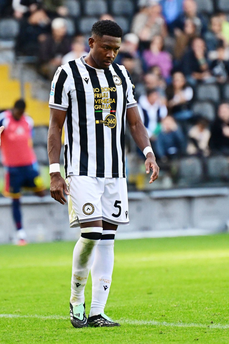 David Alaba bei Udinese: Frenkie sieht den ÖFB-Star nach seinem Wechsel nach Italien kritisch.