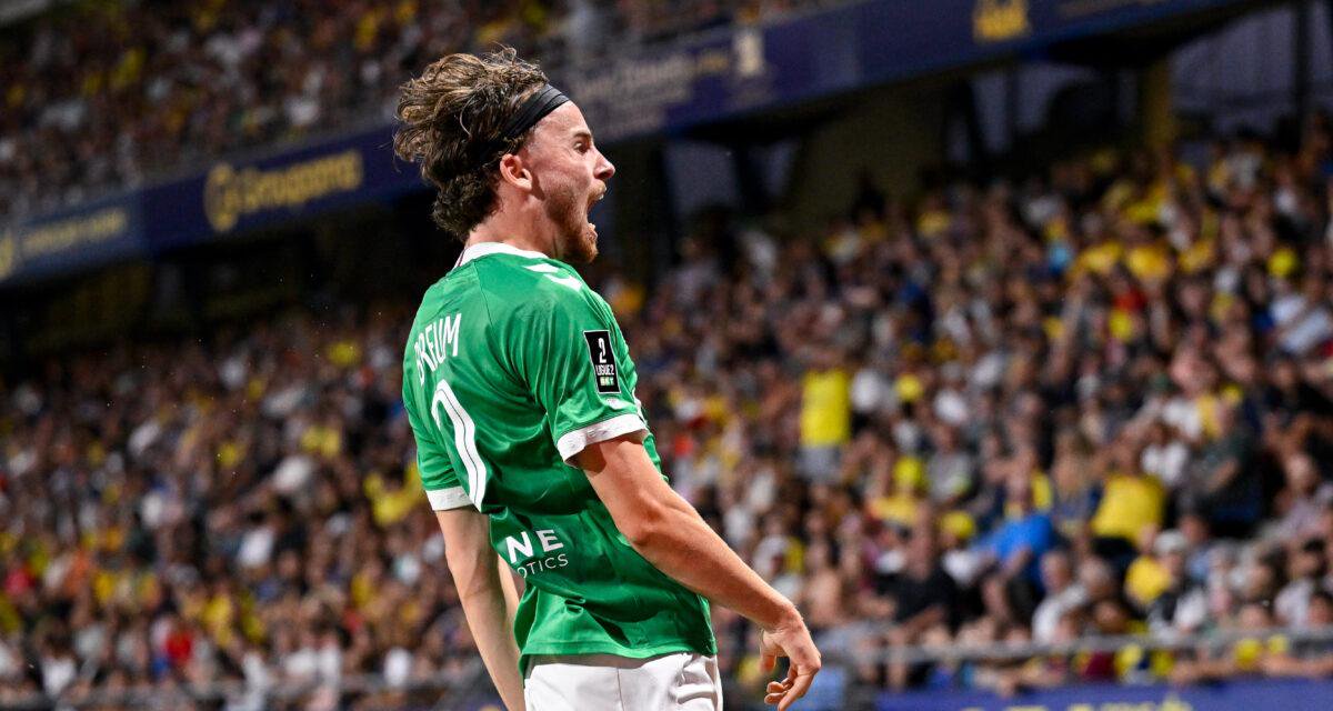 Jakob Breum avec l'ASSE