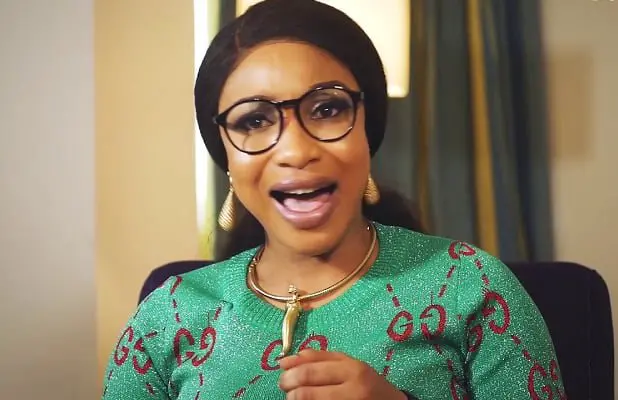 Don't sleep with 100 men just to get new iPhone 11, Tonto Dikeh tells ladies