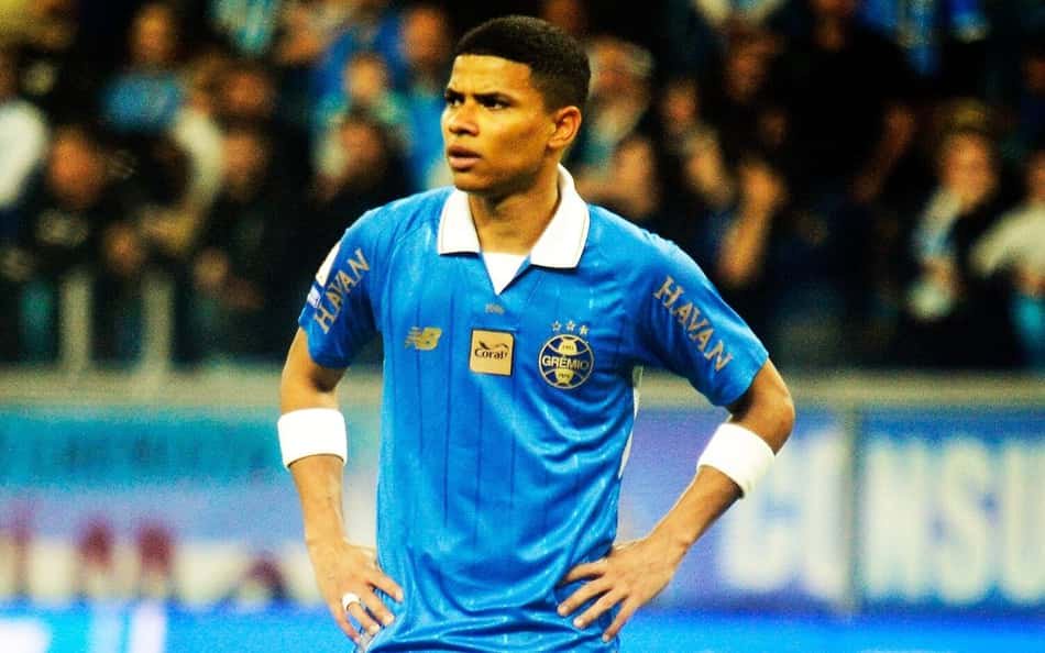 Enamorado em ação pelo Grêmio