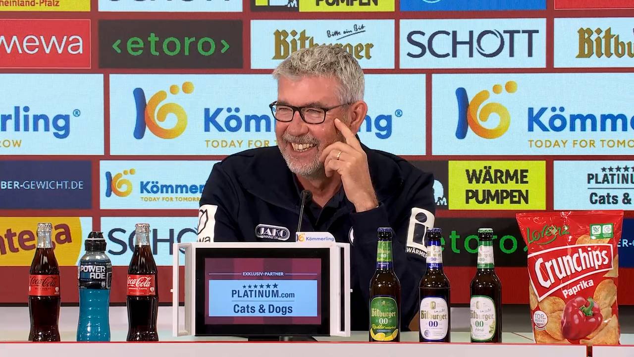 "Das kostet!": Kurioser Moment auf der Pressekonferenz