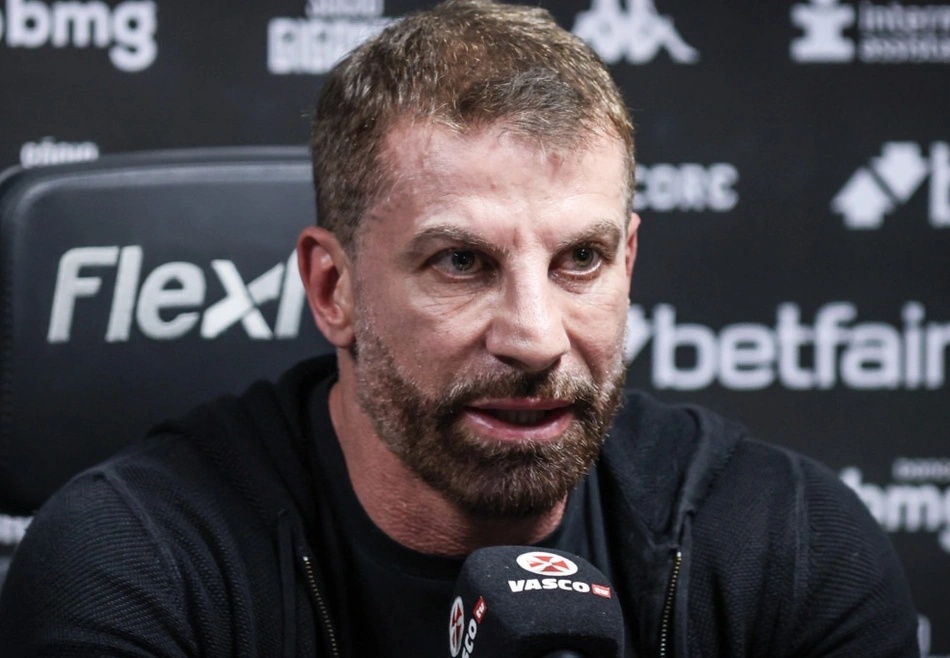 Pedrinho, presidente do Vasco