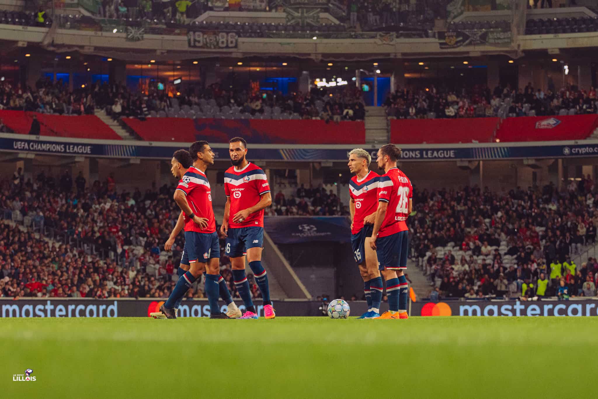 Nabil bentaleb, milieu de terrain du LOSC.