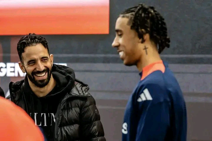 Leny Yoro Joins Manchester United Squad to London ahead of EPL Clash with Arsenal