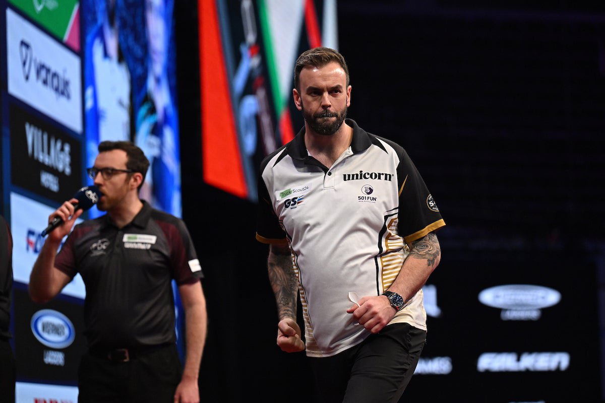 Ross Smith won a second major out of three (Michael Cooper/PDC)