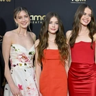 Nicole Kidman and Keith Urban's teen daughters make their red carpet debut with parents