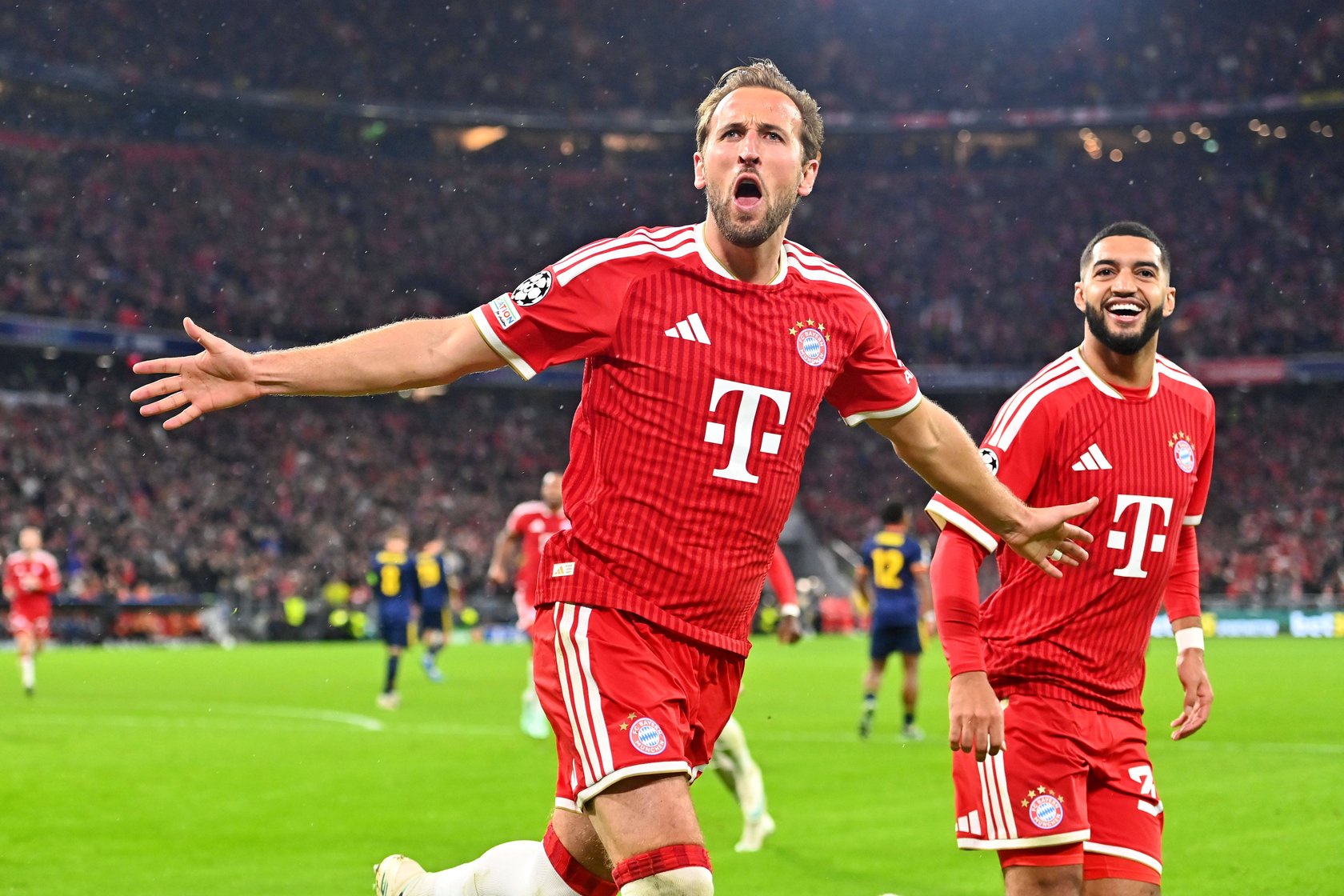 Harry Kane soll beim FC Bayern in den nächsten Jahren weiterhin 474.000 Euro pro Woche verdienen