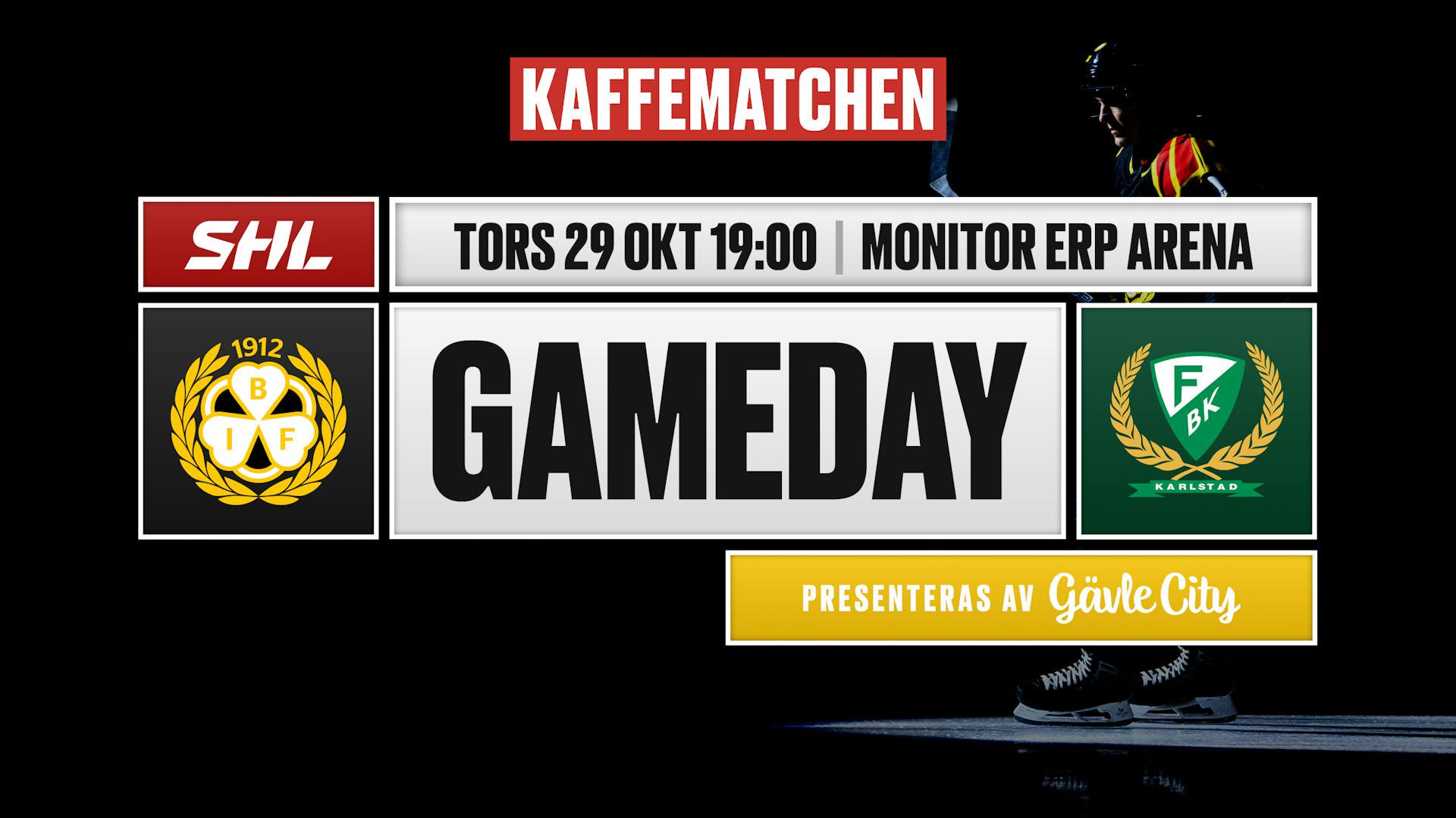 Brynäs Held Closed Meeting After Collapse Against Färjestad